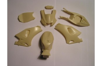 Transkit - Yamaha YZR M1 upgrade set for 2006 version